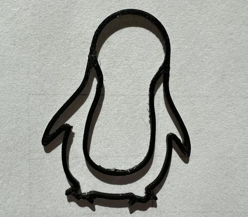 Penguin paper clip