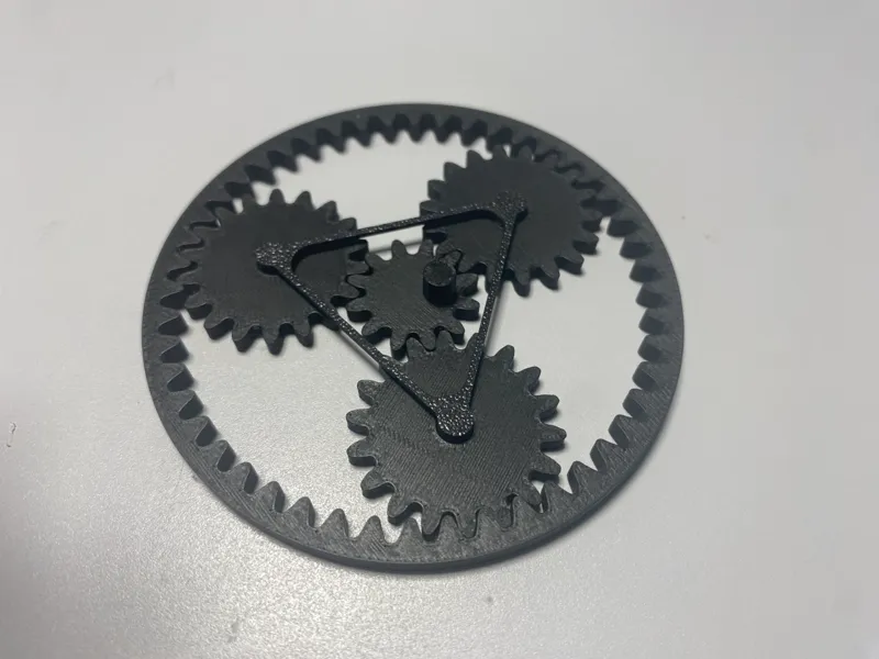 PlanetaryGear - Fidget - 1 to 5