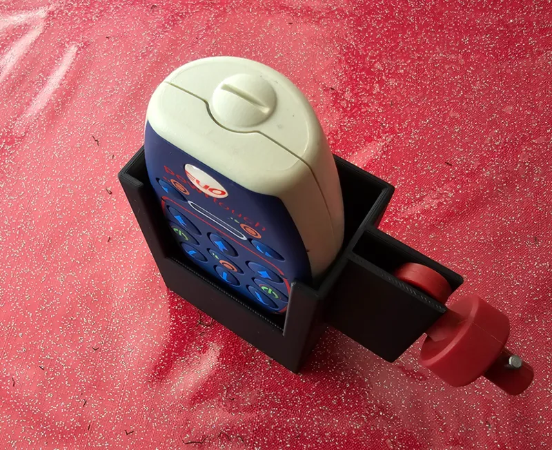 Holder for caravan holder 