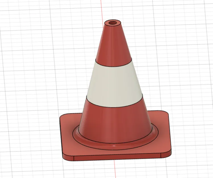 Cono de trafico