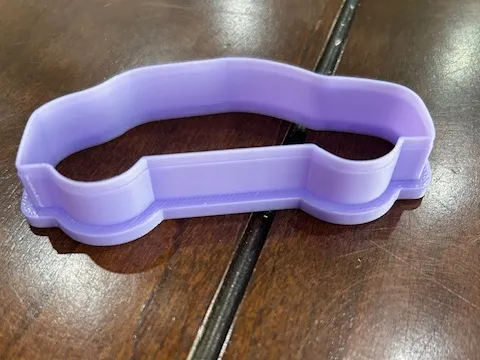 Car Cookie cutter