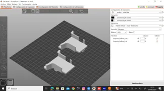 soporte calibre lidl para impresora 3d