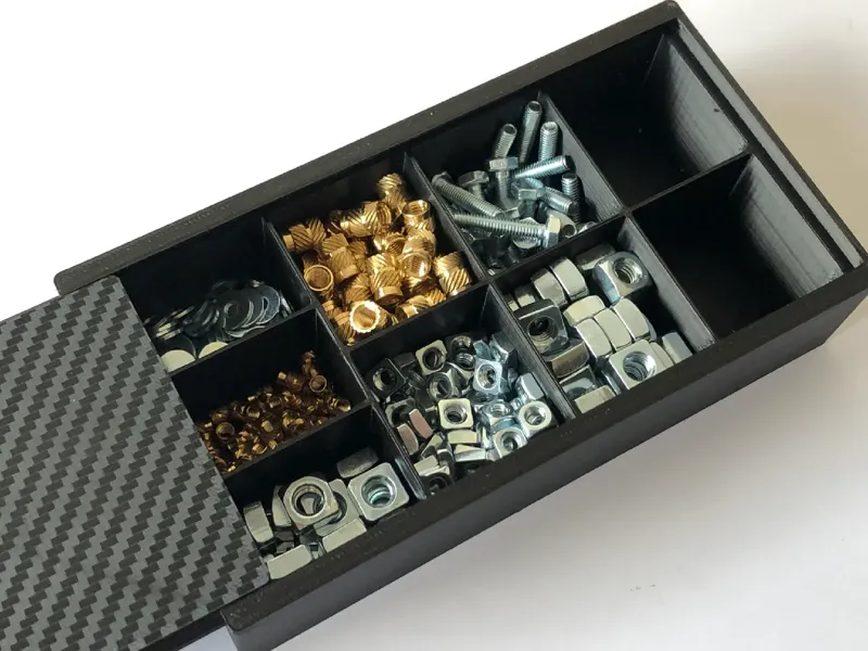 smal parts organizer