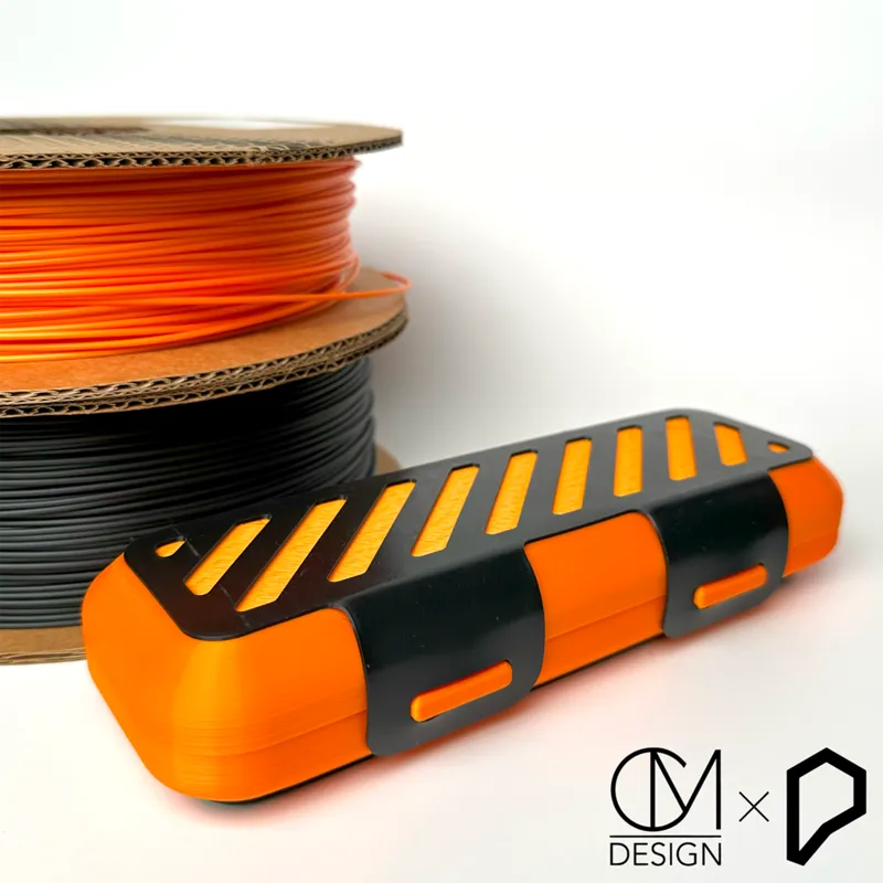 Print in Place TPU + PLA Pencil Case