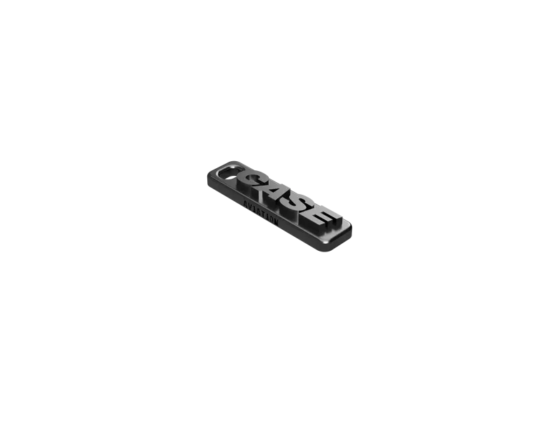 "CASE" Keychain / Schlüsselanhänger