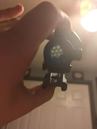 Predator V3 Tacticon Red Dot Killflash