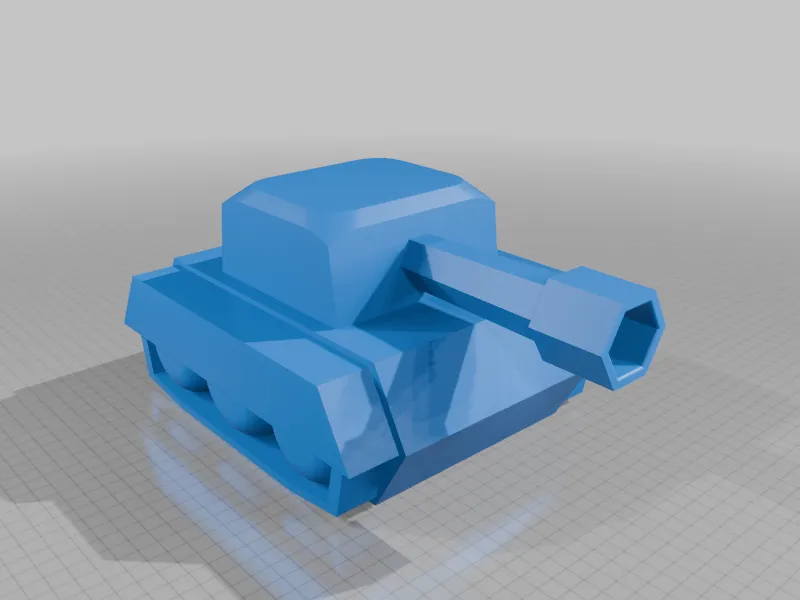 Wii Play Tanks! - User and Enemy Tanks