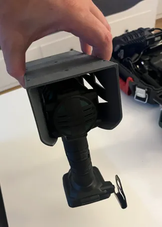 ParkSide cordless impact drill / wrench holder