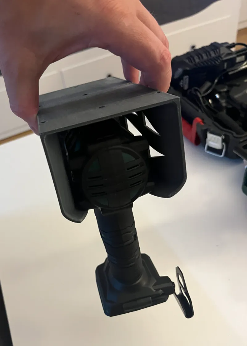 ParkSide cordless impact drill / wrench holder 