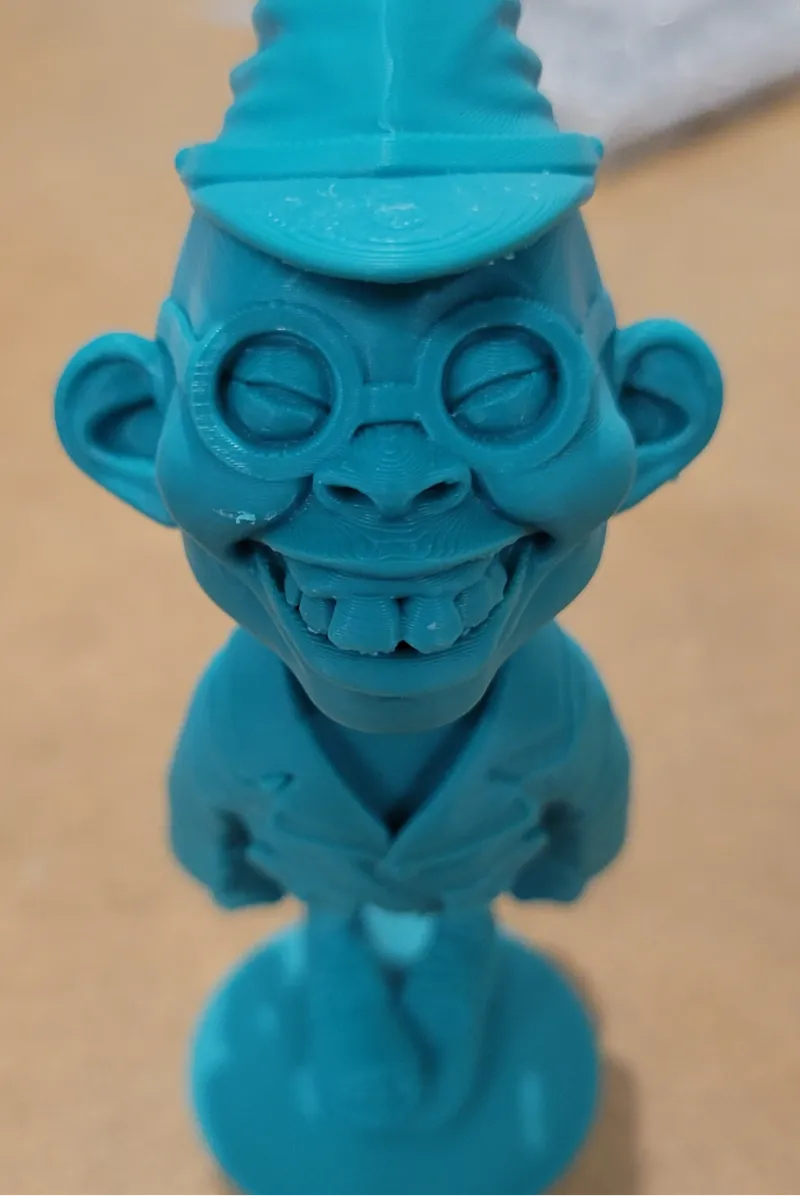 Lieutenant Sake Nutty Mads figure