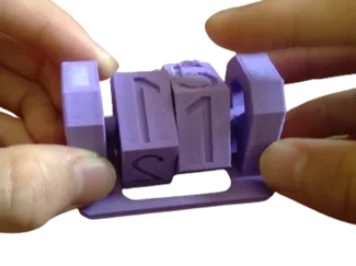 World's Smallest 3D Printed Slot Machine