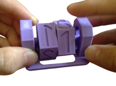 World's Smallest 3D Printed Slot Machine