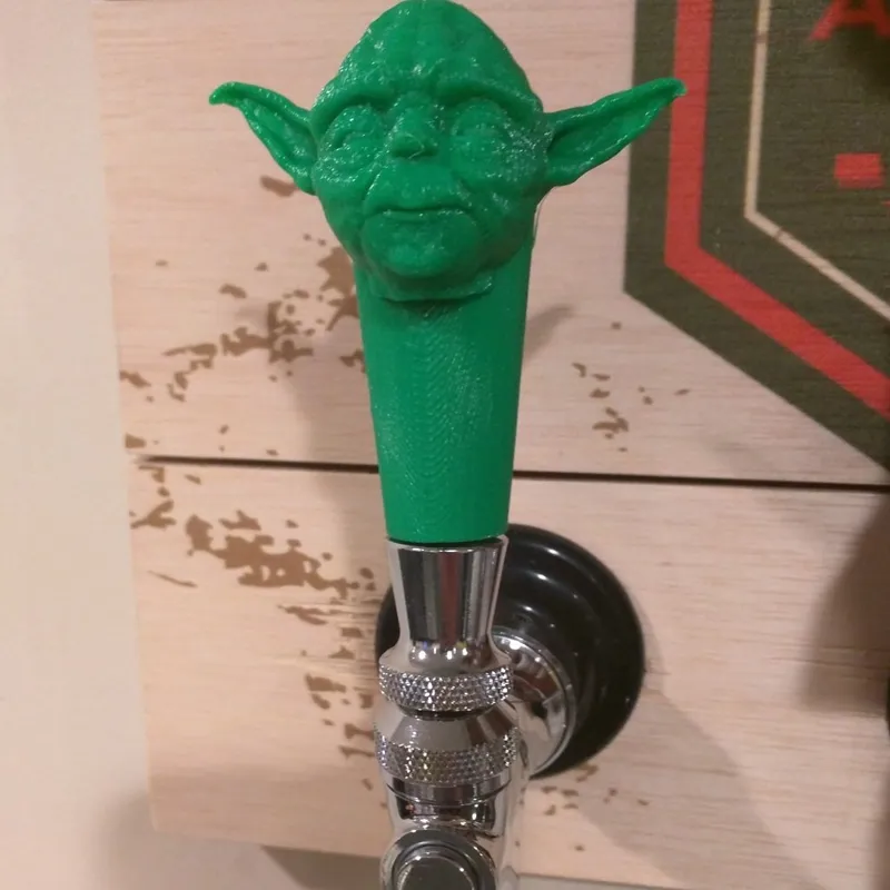 Yoda Tap Handle