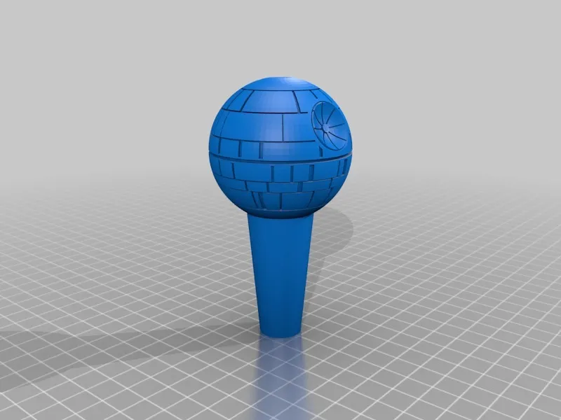 Death Star Tap Handle Remixed by pmhesse MakerWorld