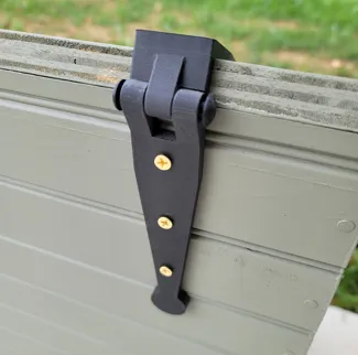 Strap Hinge - Offset