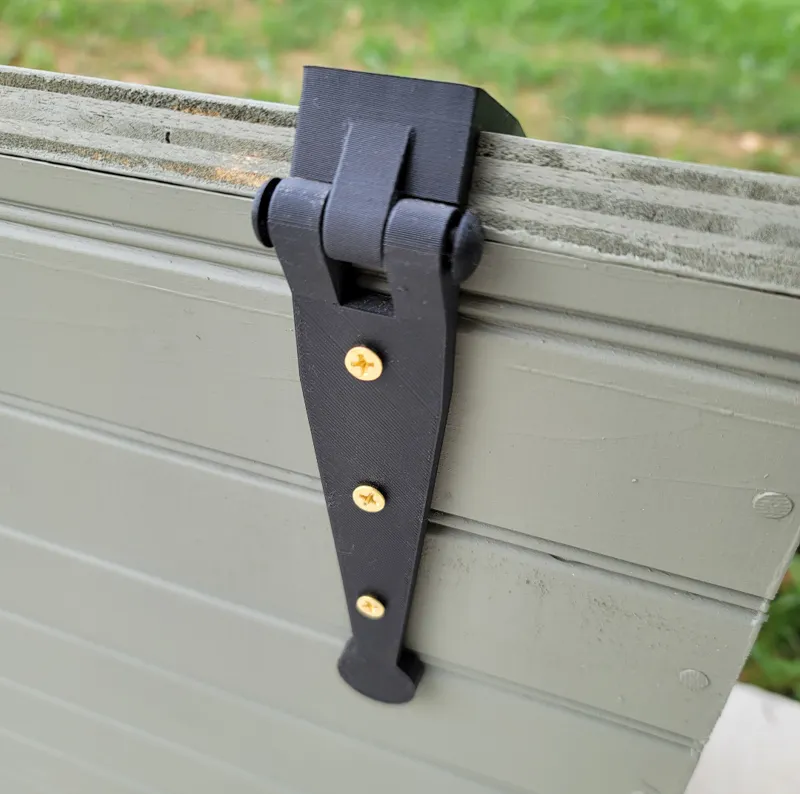 Strap Hinge - Offset