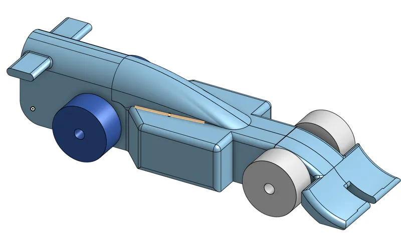 F1 in schools Cadet car