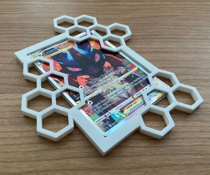 Pokémon Hex Card Case