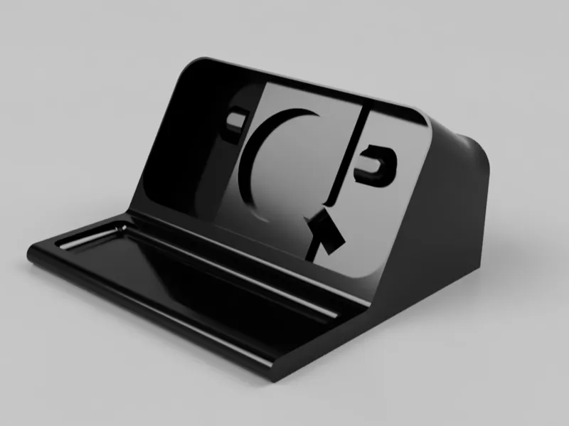 iPhone Stand Standby Dock remix with Tray