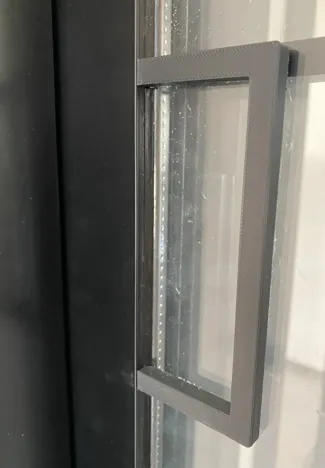 移动门窗拉手,隐藏式拉手