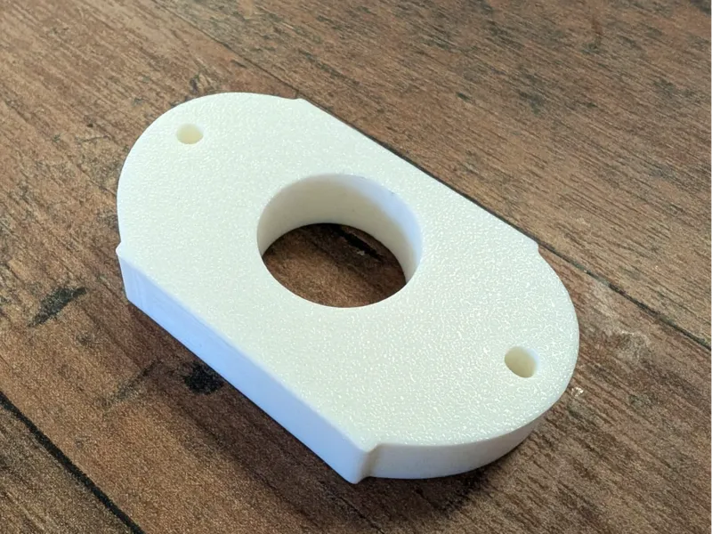 Pushlock abstandshalter