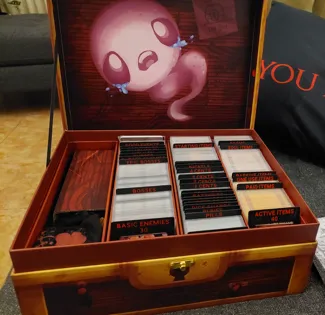 The Binding of Isaac Four Souls Card Dividers