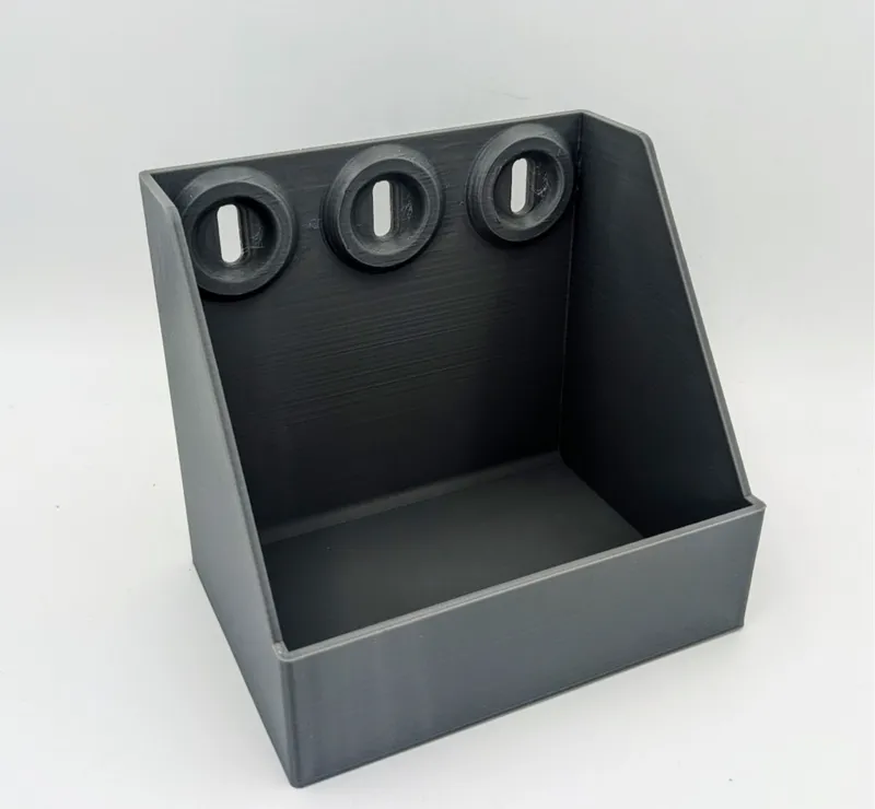 IKEA SKADIS Sturdy Storage Bins  - Heavy-Duty box