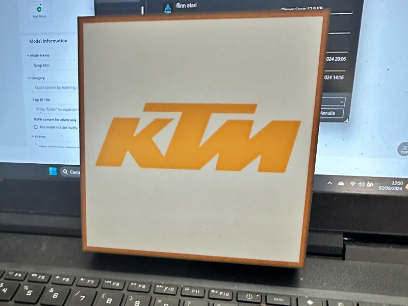 lamp ktm