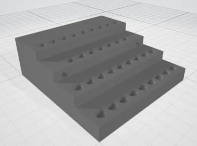 Screwdriver Bits Shelf