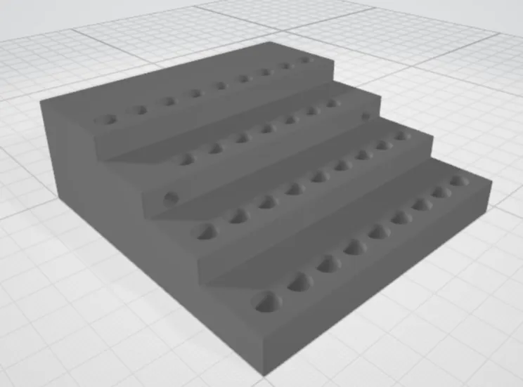 Screwdriver Bits Shelf