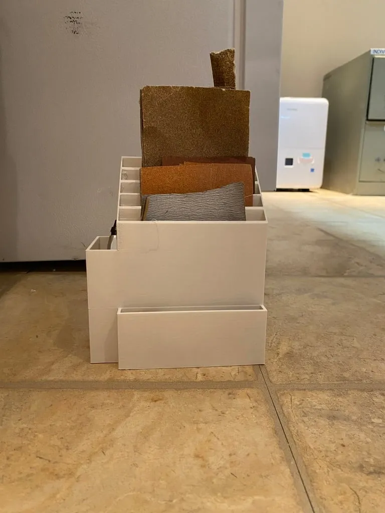 Sandpaper Holder