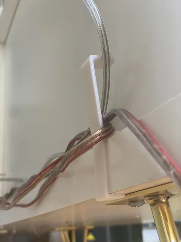 Ikea Besta cable guide clip