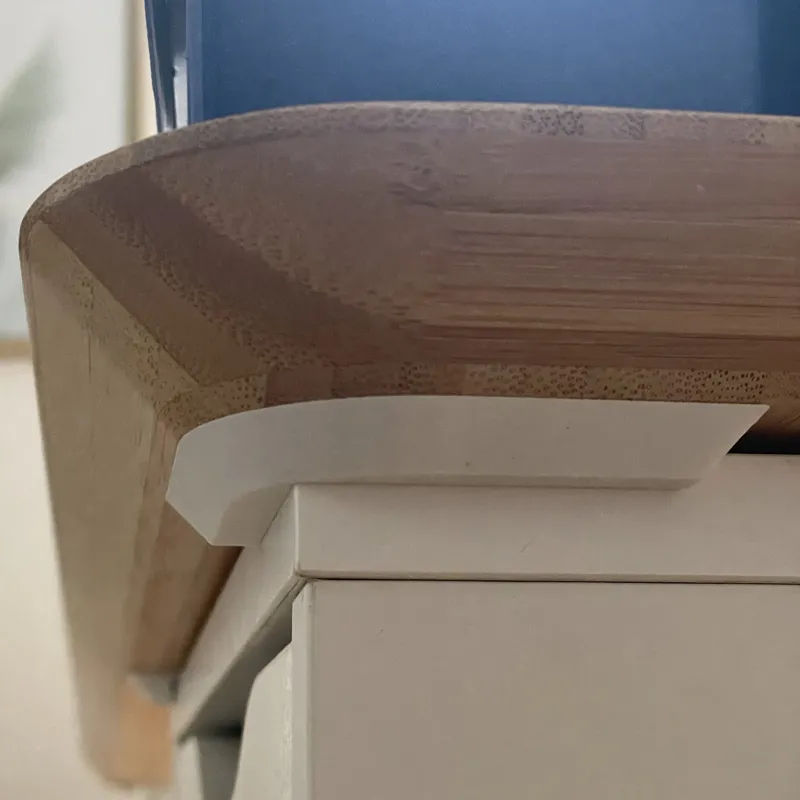 Ikea Hilver/Anfallare on Alex mounting bracket