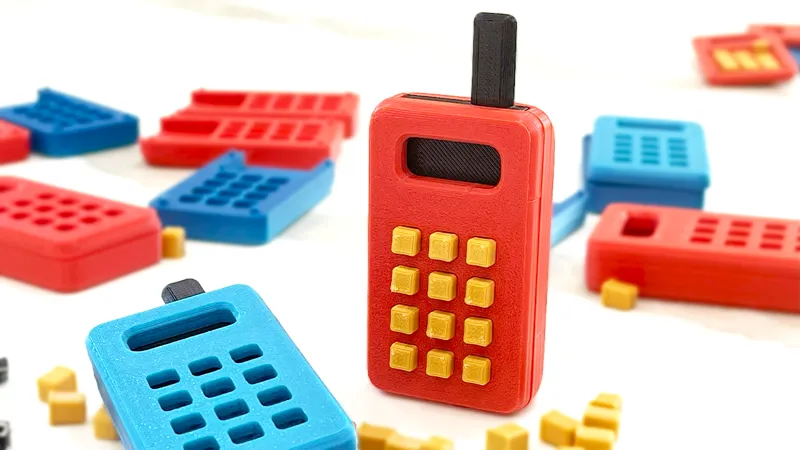 Fidget Toy Phone