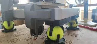 A1主机散热套件（夹持式6025风扇）