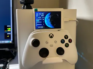 NR200P/NR200 controller Hanger 3.5" LCD Mount