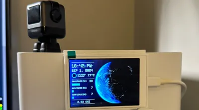 NR200 LCD Screen Hanger