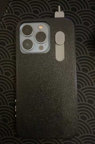 IPHONE 13 PRO COVER (MIDDLE FINGER MECHANISM)