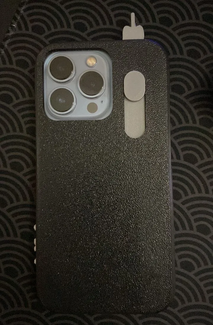 IPHONE 13 PRO COVER (MIDDLE FINGER MECHANISM)