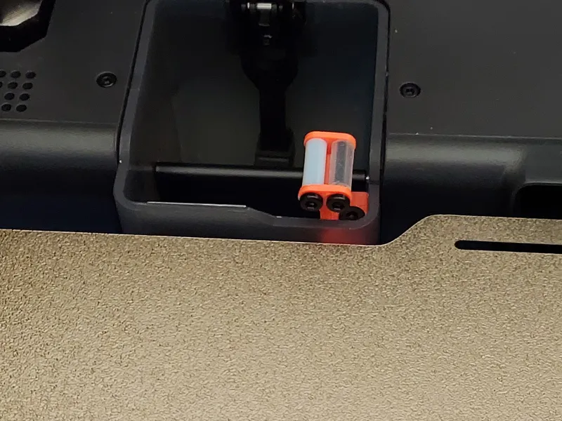Bambu X1C Filament Wiper Dual Rollers