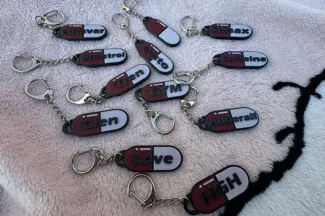 MyPiLL Keychain collection