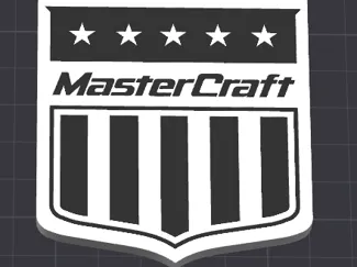 MasterCraft (Boat Logo)