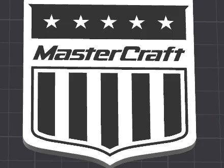 MasterCraft (Boat Logo)