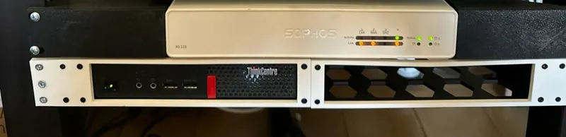 Lenovo Tiny Thinkcentre 19" Rack Mount