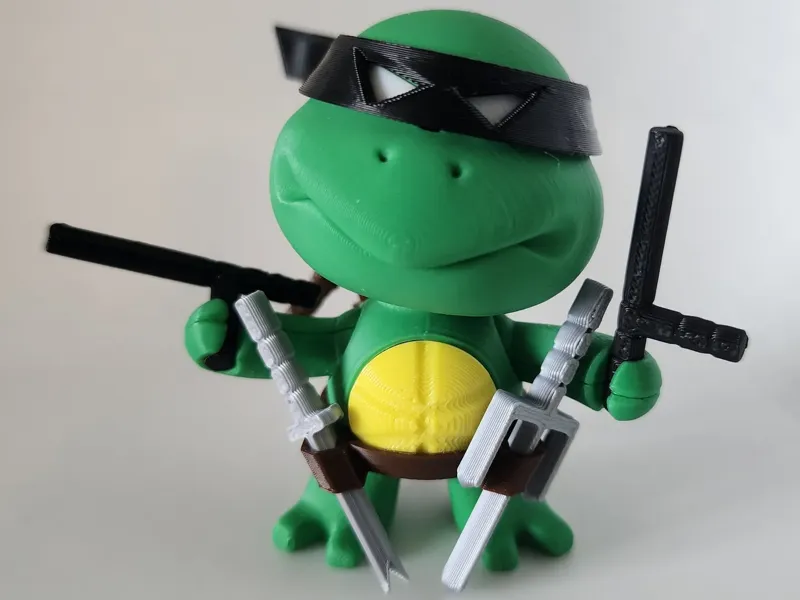 Teenage Mutant Ninja Turtles: Last Ronin Weapons