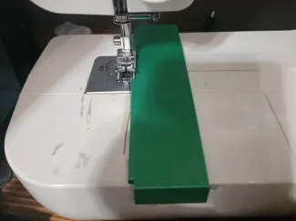 Sewing machine fence