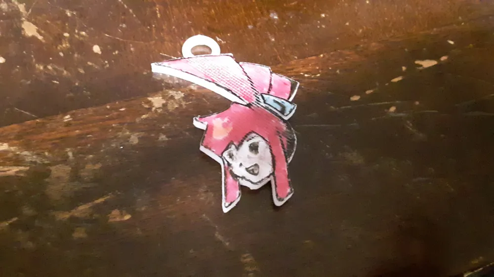 Ghost Trick Keychain Collection - Free 3D Print Model - MakerWorld