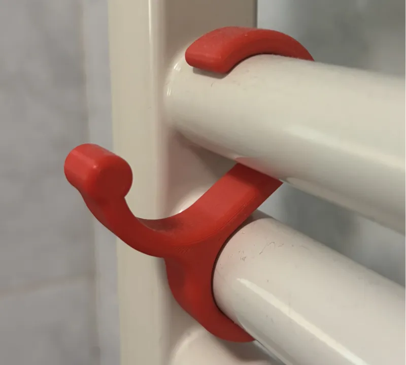 Minimalist Towel Hook