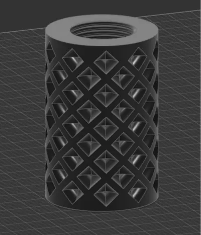Airsoft thread protector (Long) 35mm