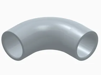 90° Bracket for a 15mm diameter pipe